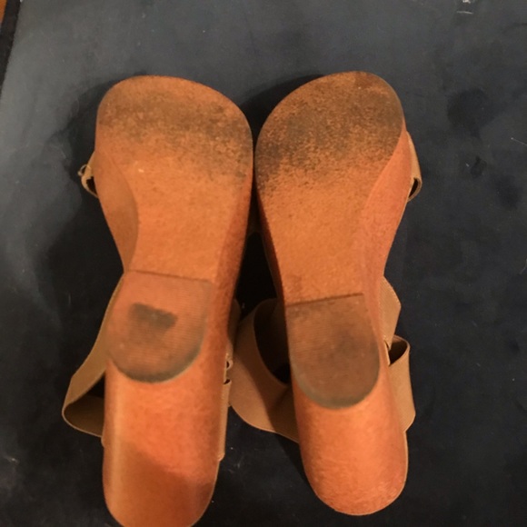 Like NEW Steve Madden wedges - Picture 6 of 6